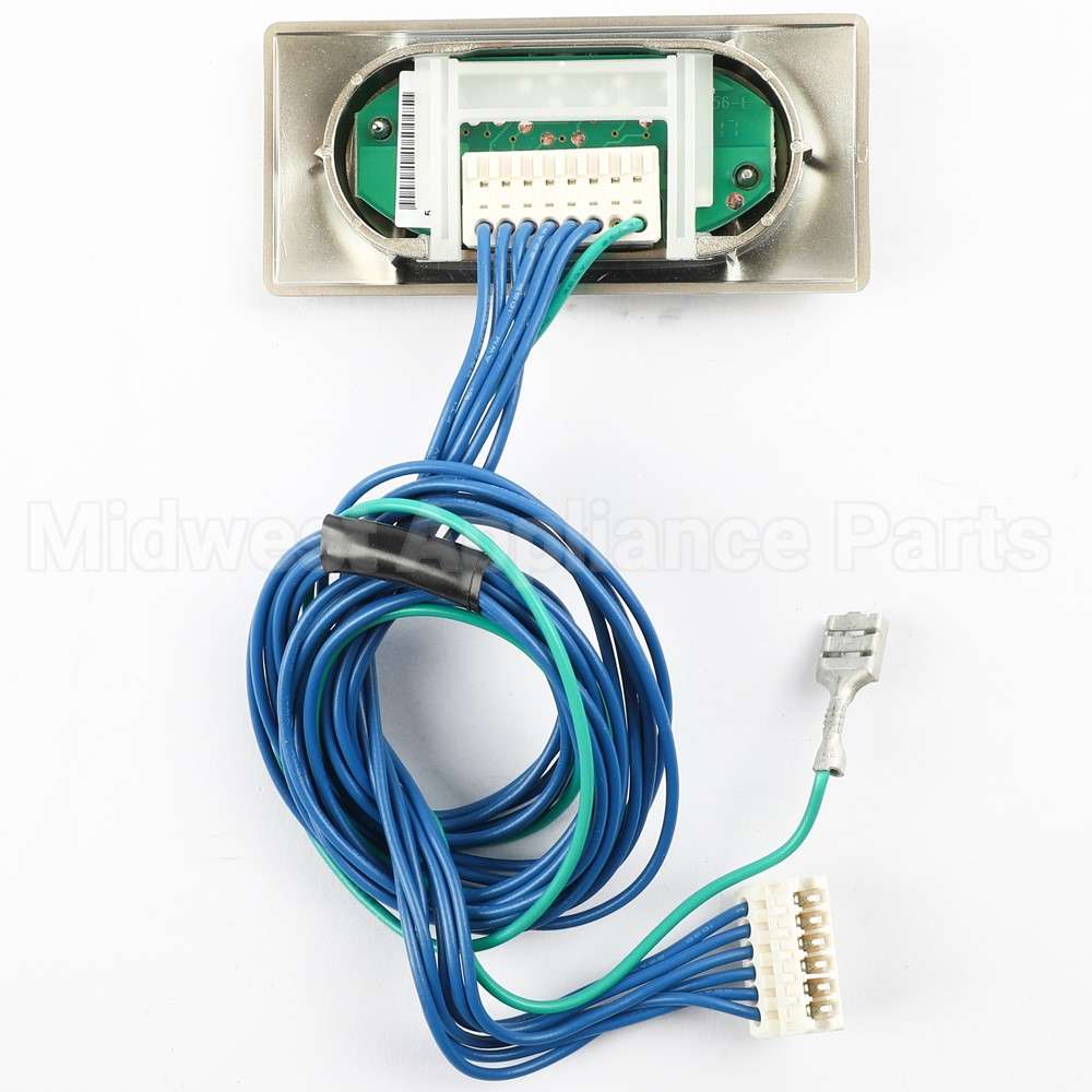 528605RP Fisher Paykel Badge Int Assy Satin Rohs Svc