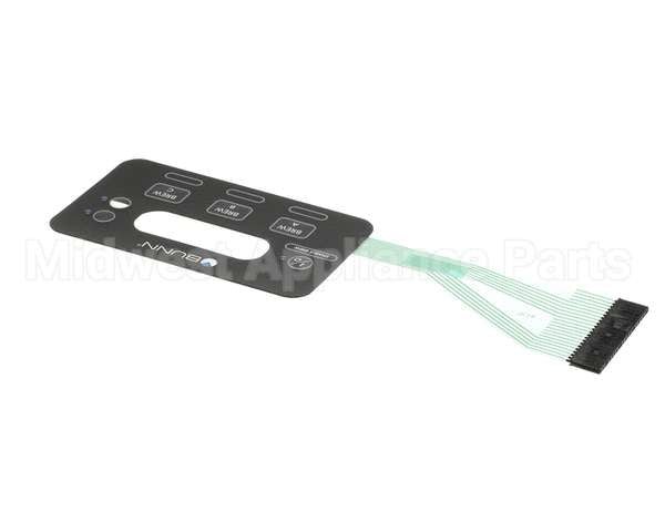 52904.0000 Bunn Switch, Membrane-Icb Single
