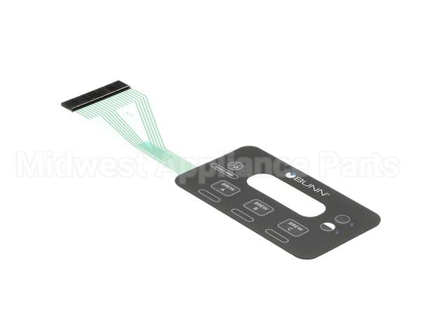 52904.0000 Bunn Switch, Membrane-Icb Single