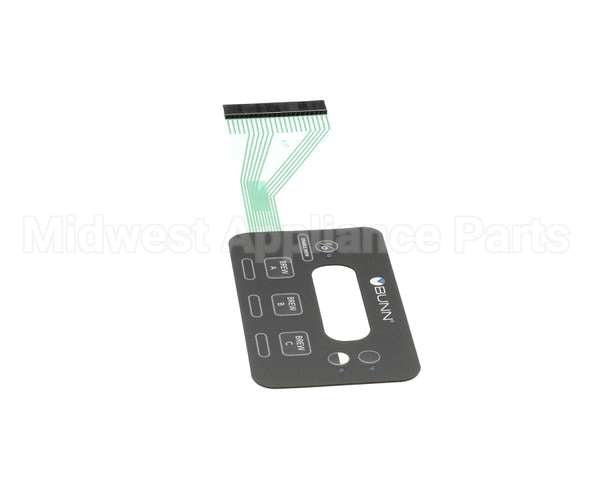 52904.0000 Bunn Switch, Membrane-Icb Single