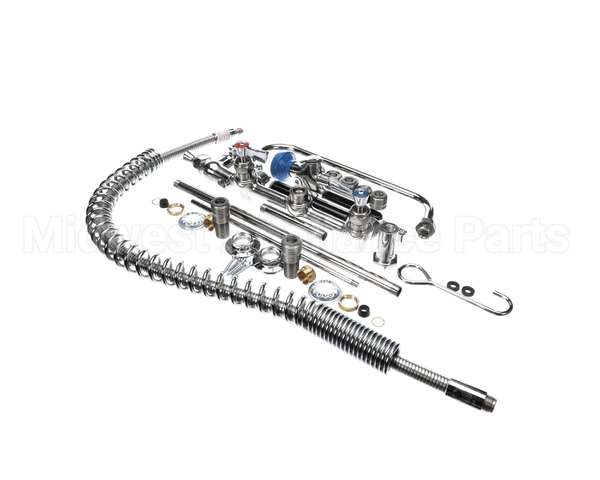 52965 Fisher Ss Prerinse Spg 8Bszlh 12Ss