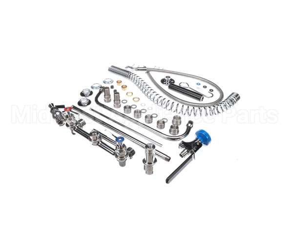 52973 Fisher Ss Prerinse Spg 8Bszlh 14Ss