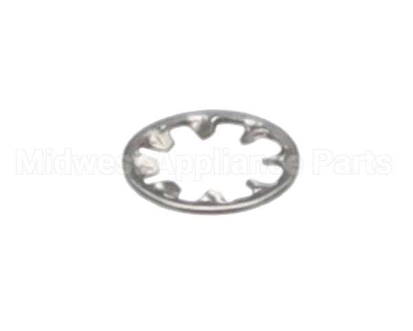 53-0020 Nu-Vu Washer,S/S,#10,Internal Tooth