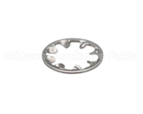 53-0020 Nu-Vu Washer,S/S,#10,Internal Tooth