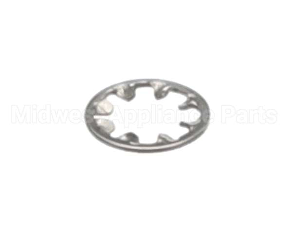53-0020 Nu-Vu Washer,S/S,#10,Internal Tooth