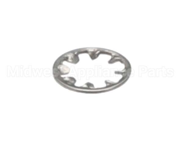 53-0020 Nu-Vu Washer,S/S,#10,Internal Tooth