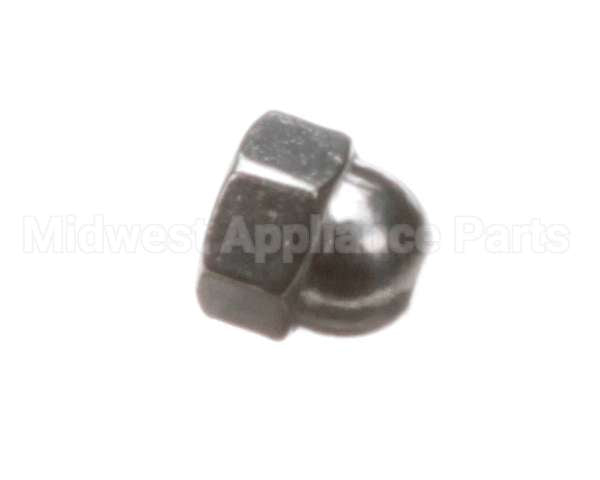 53-0045 Nu-Vu Nut,S/S,10-32,Low Crown Acorn