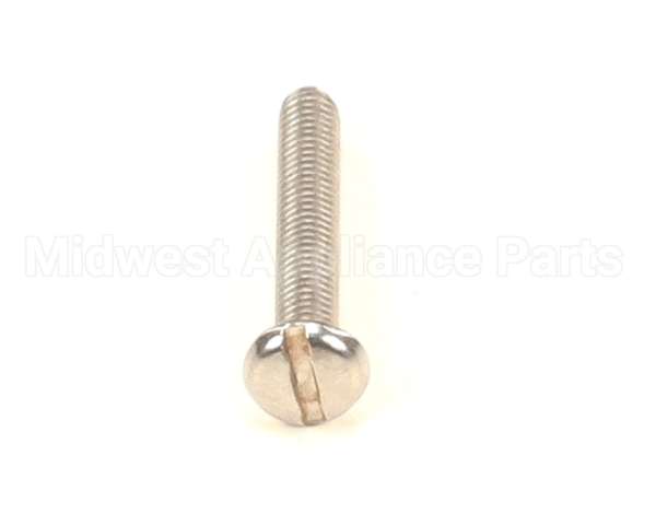 53-0206 Nu-Vu Screw,S/S,8-32 X 1-1/4,Sl Pnhd