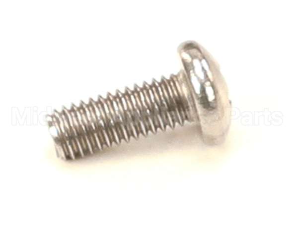 53-0303 Nu-Vu Screw,10-32X1/2,Phpnhd,Ss,18-8