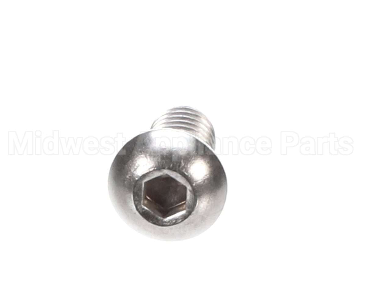 53-0314 Nu-Vu Screw,Cap,5/16-18 X 5/8",S/S