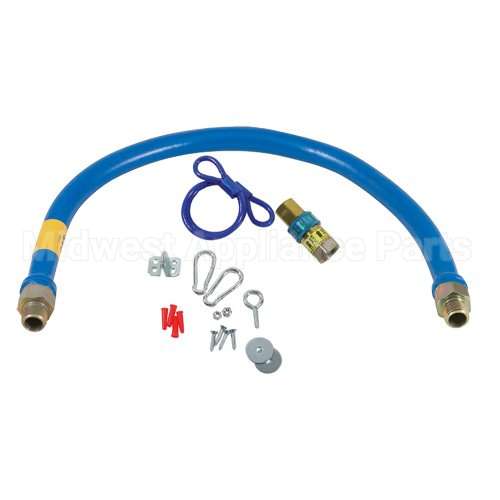 53-S0073-48 Compatible Dormont 1X48In Gas Hose Kit