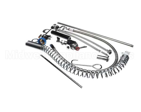 53007 Fisher Ss Prerinse Spg Sddlh