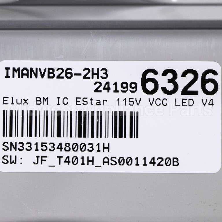 5303918507 Frigidaire Control-Electrical