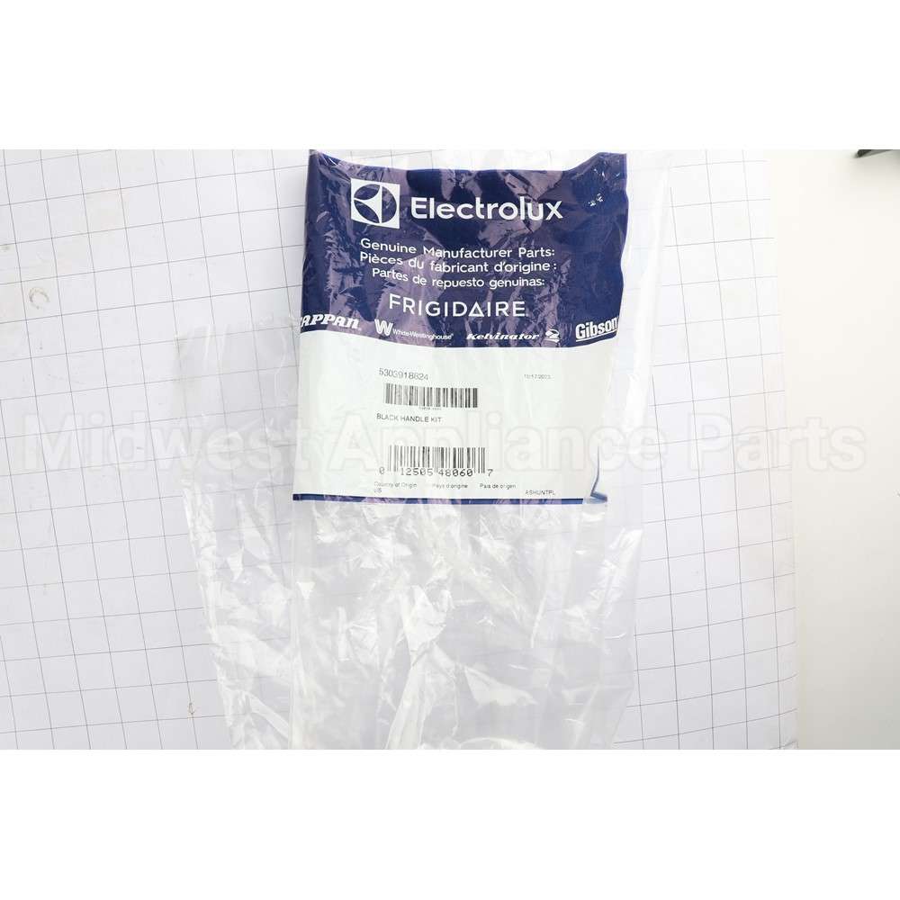 5303918824 Frigidaire Black Handle Kit