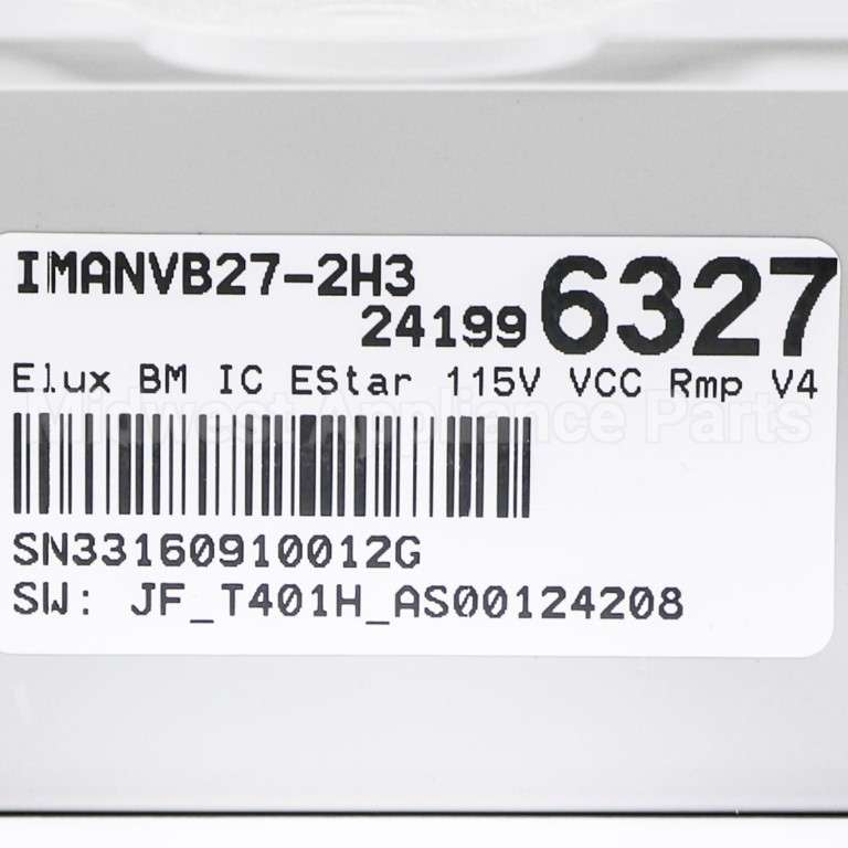 5304478376 Frigidaire Control-Electrical