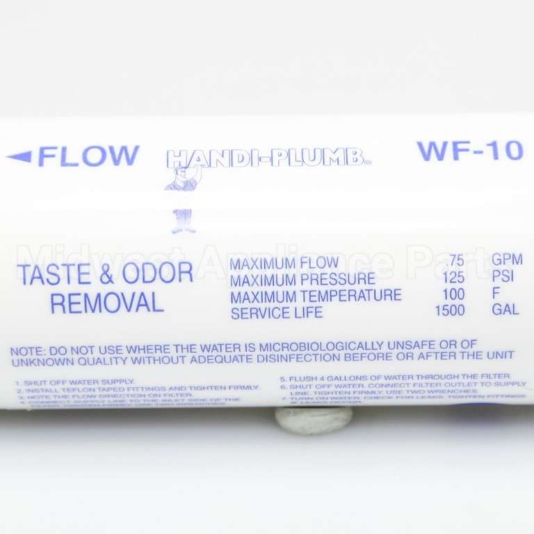5304492441 Frigidaire Universal Inline Wa