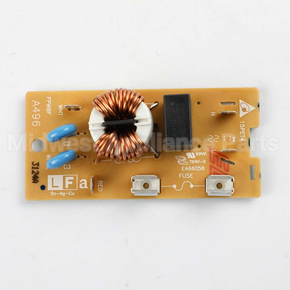 5304498734 Frigidaire Fuse Mount