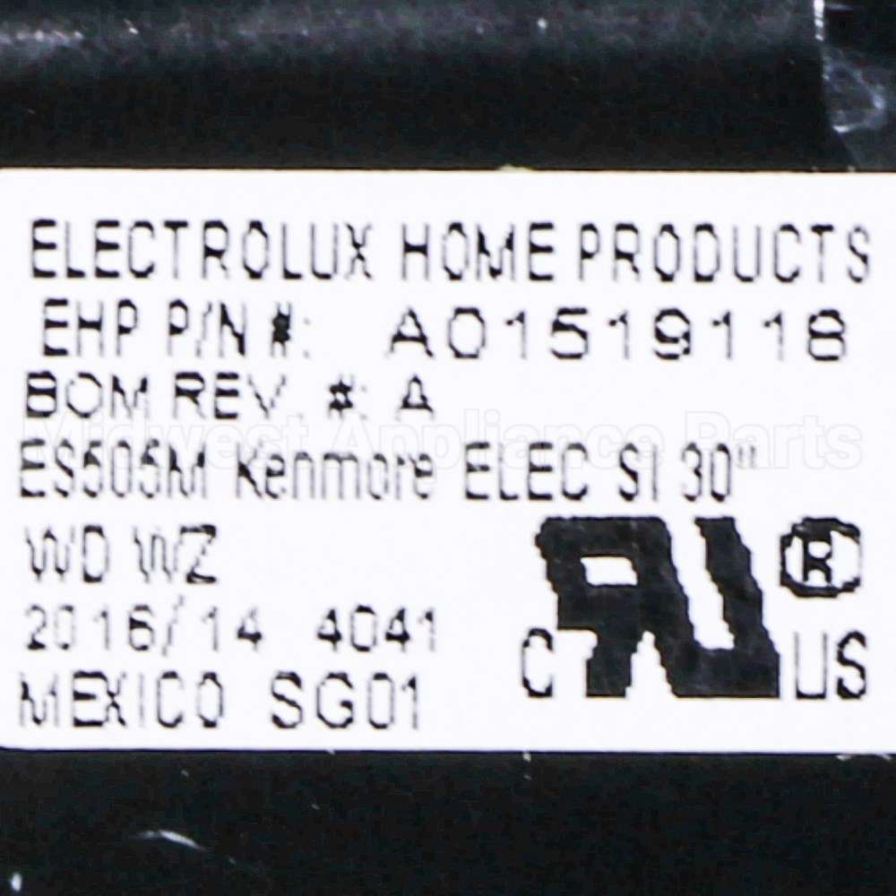 5304503492 Frigidaire Controller