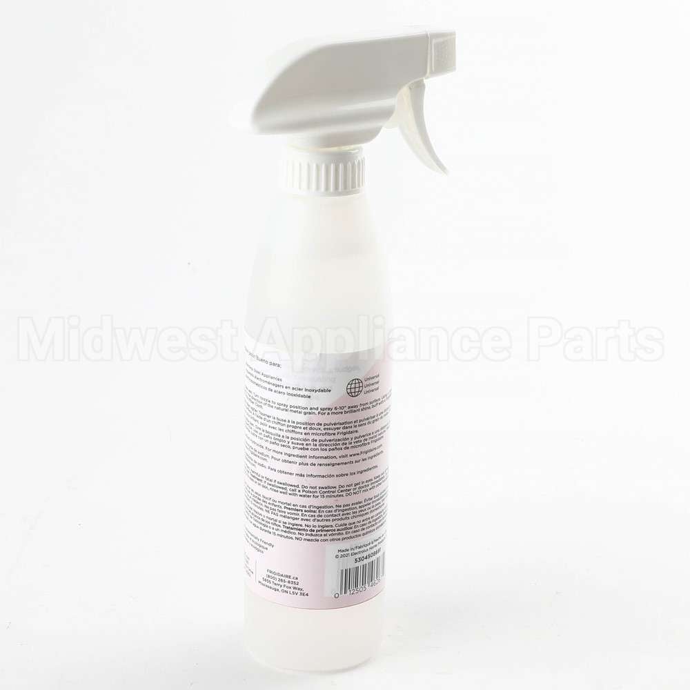 5304508691 Frigidaire Cleaner, Ss Spray
