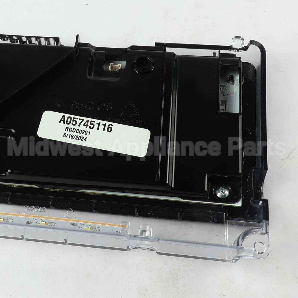 5304508772 Frigidaire Control Assembly
