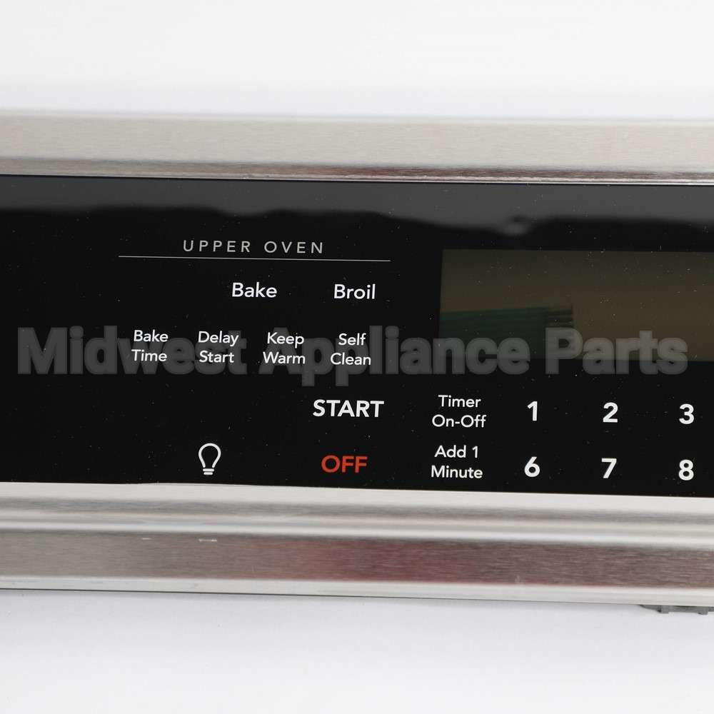 5304510857 Frigidaire Control Panel Assem
