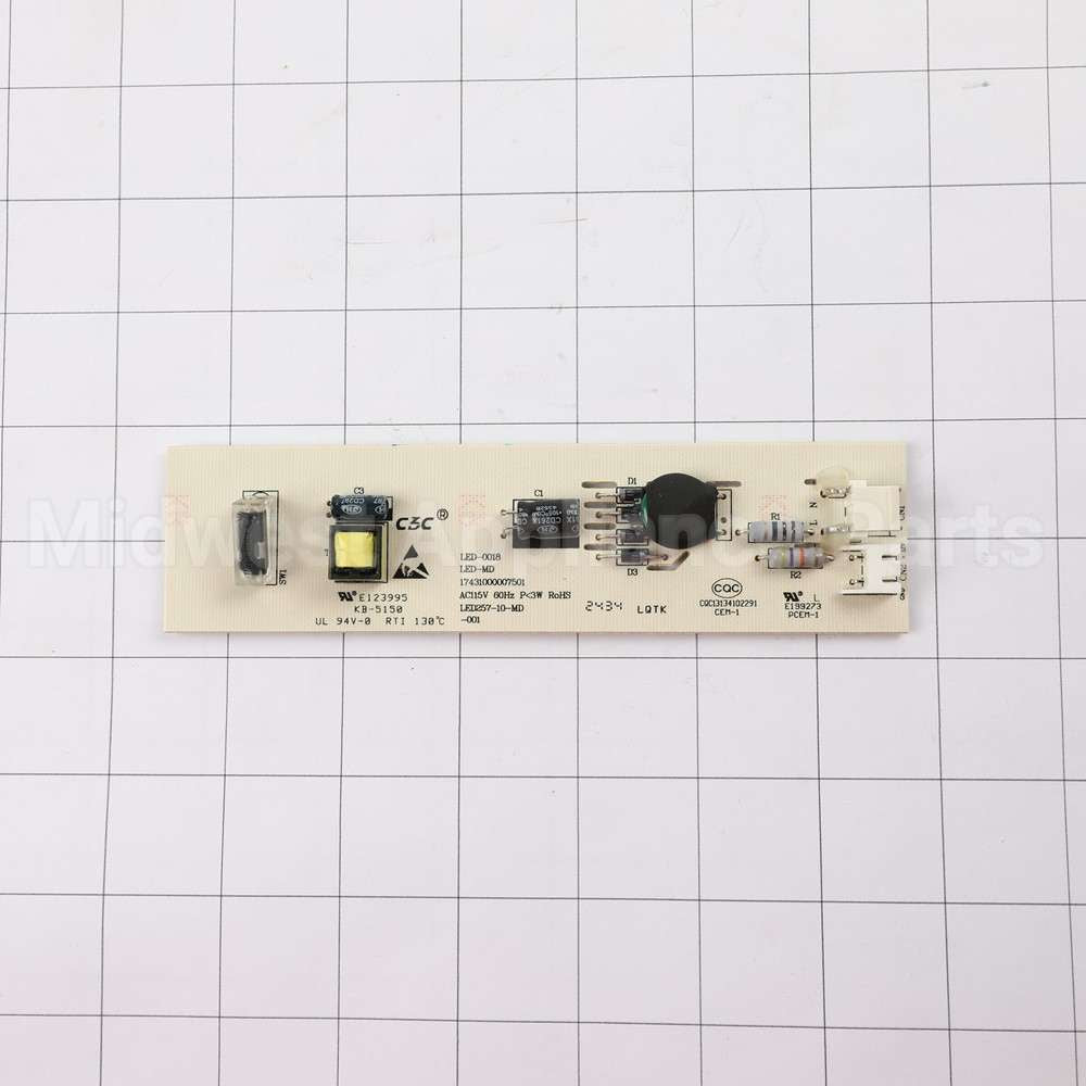 5304512554 Frigidaire Board