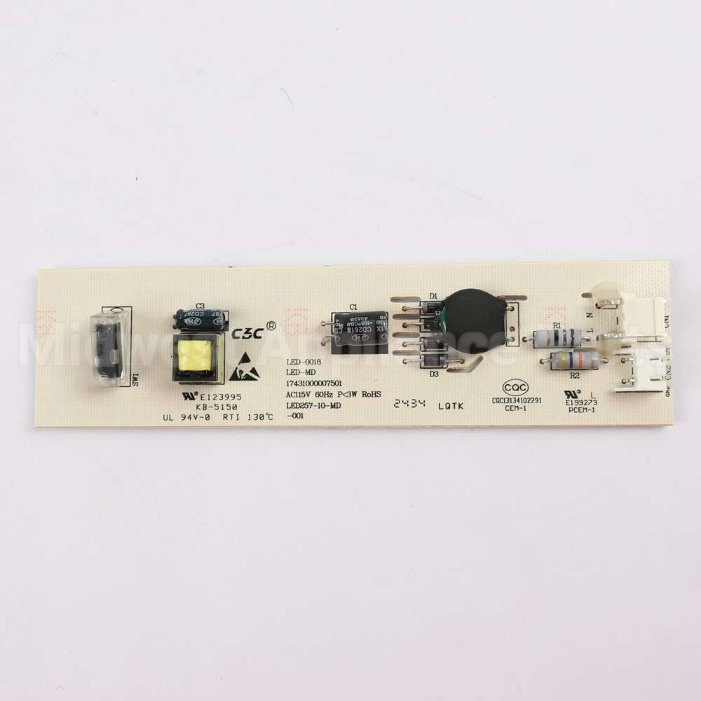 5304512554 Frigidaire Board