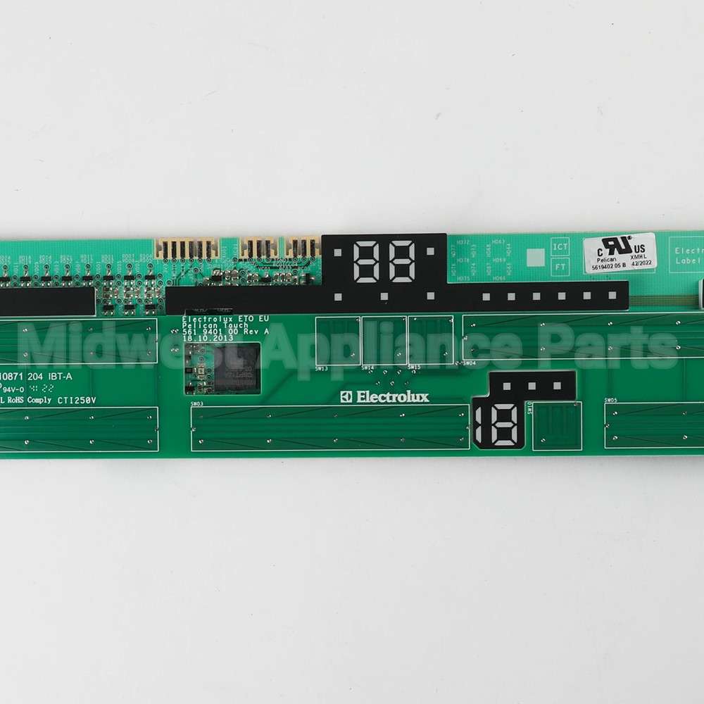 5304514395 Frigidaire Control Assembly