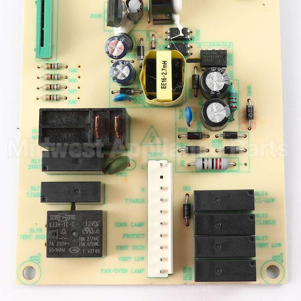5304515170 Frigidaire Pc Board