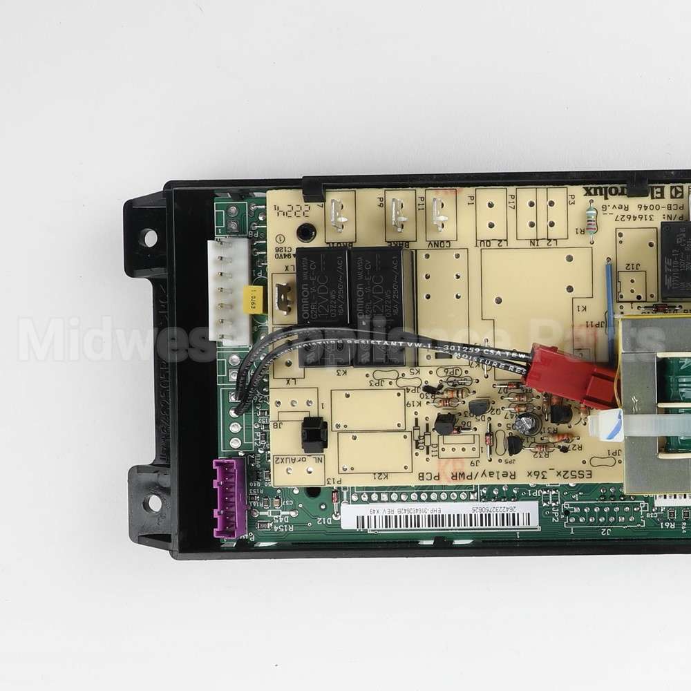 5304516075 Frigidaire Control