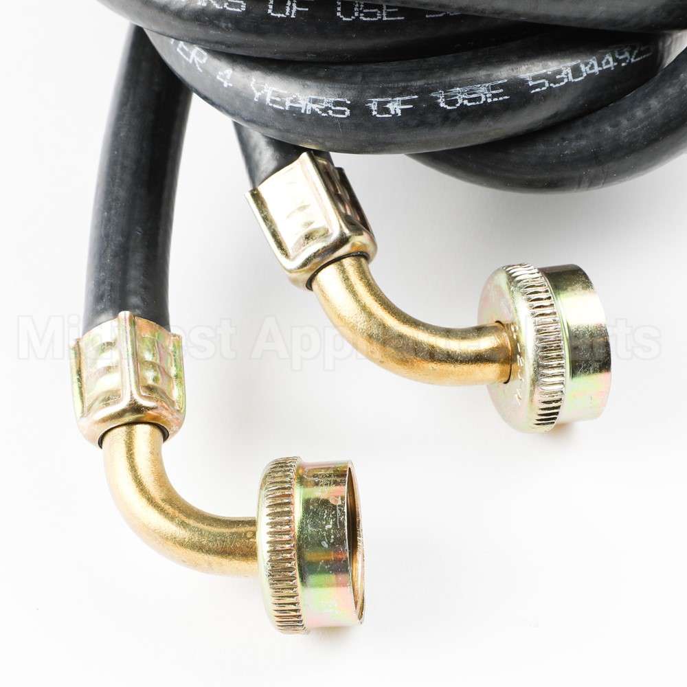5304518094 Frigidaire 5' Fill Hose W Elbow Setof2