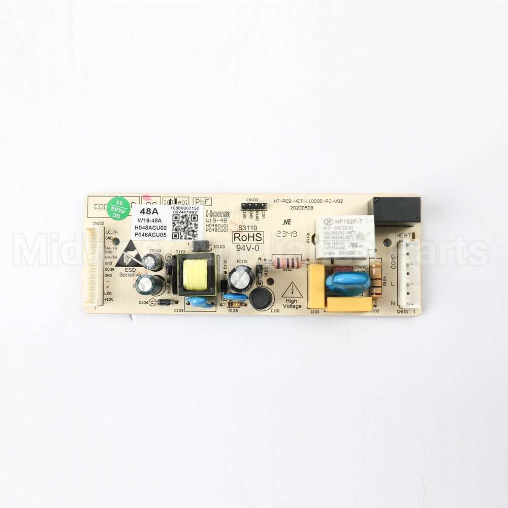 5304518507 Frigidaire Control Board