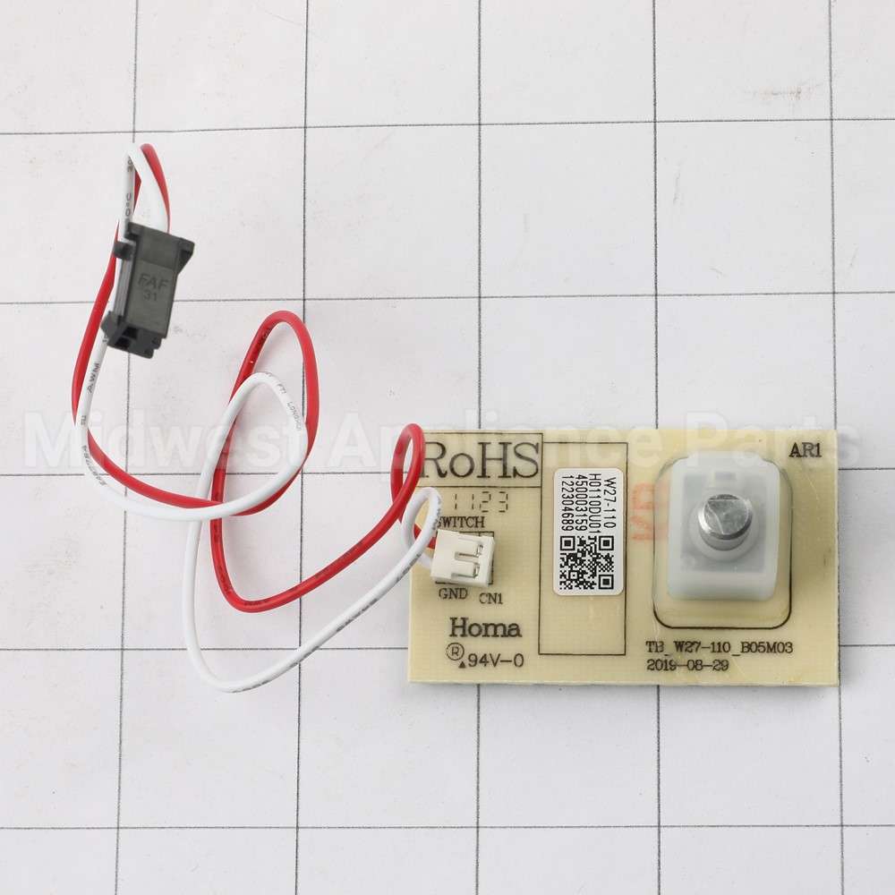 5304521542 Frigidaire Potentiometer