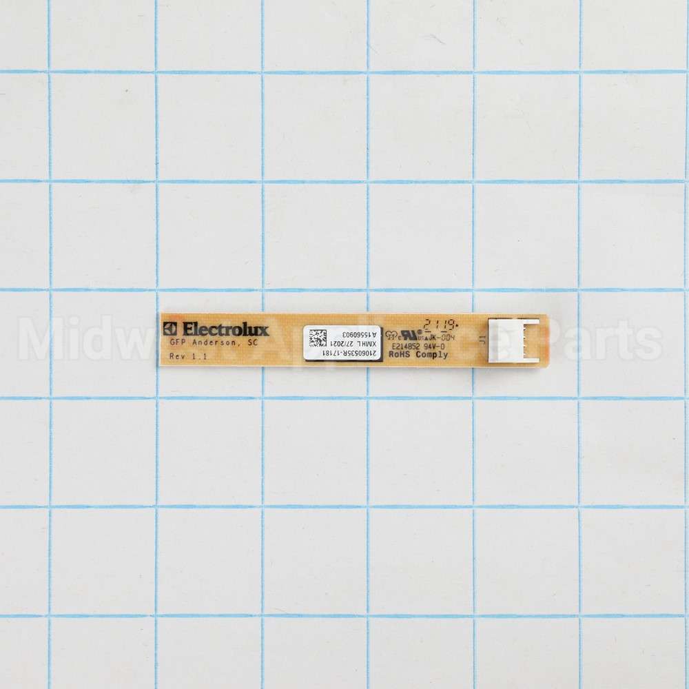 5304523011 Frigidaire Light Board
