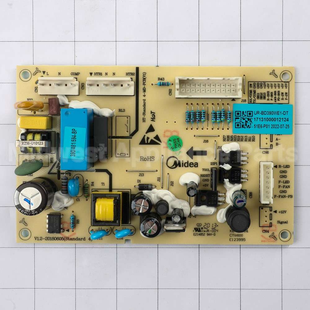 5304523677 Frigidaire Pc Board
