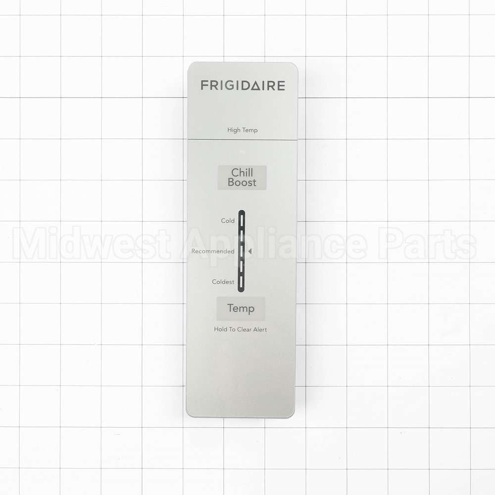 5304524098 Frigidaire User Interface