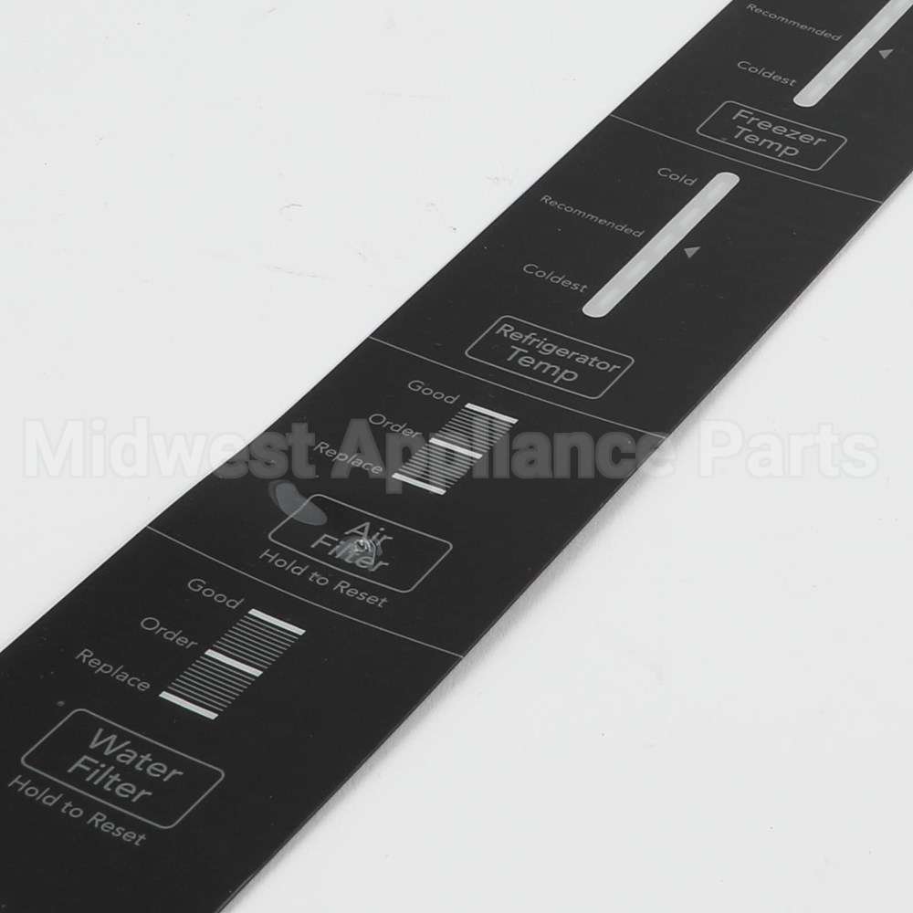 5304526159 Frigidaire Overlay