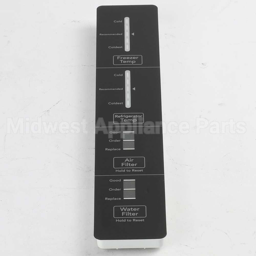 5304526170 Frigidaire User Interface