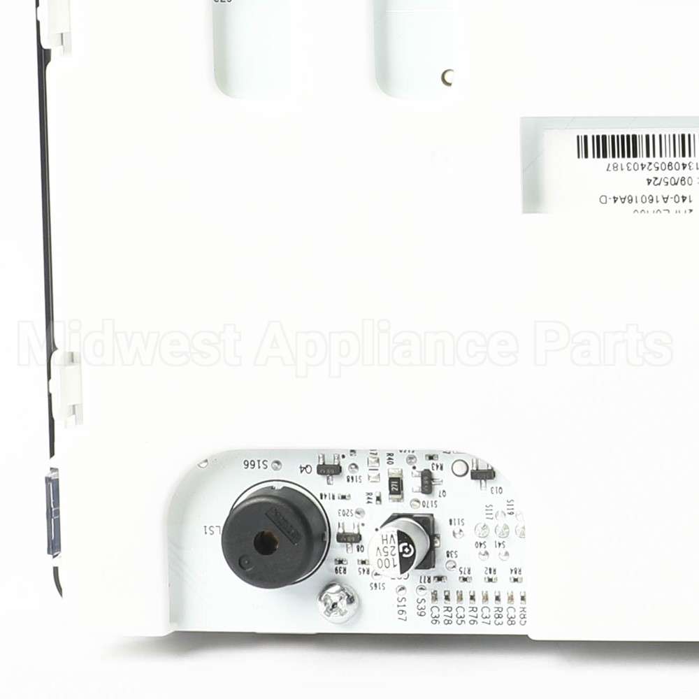 5304527031 Frigidaire User Interface