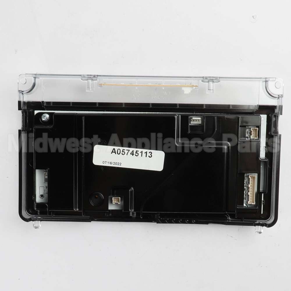 5304527932 Frigidaire User Interface