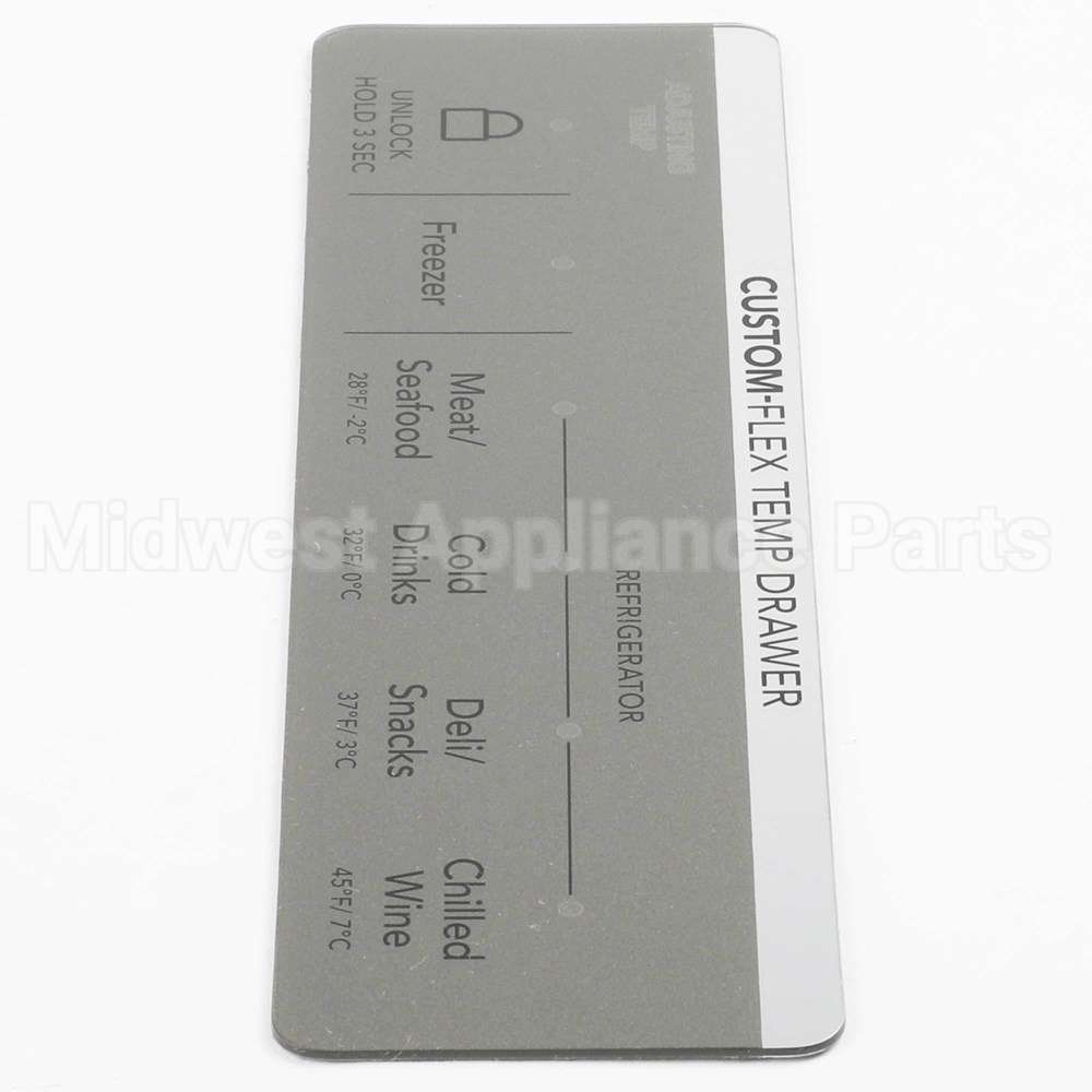 5304529567 Frigidaire Display Assembly