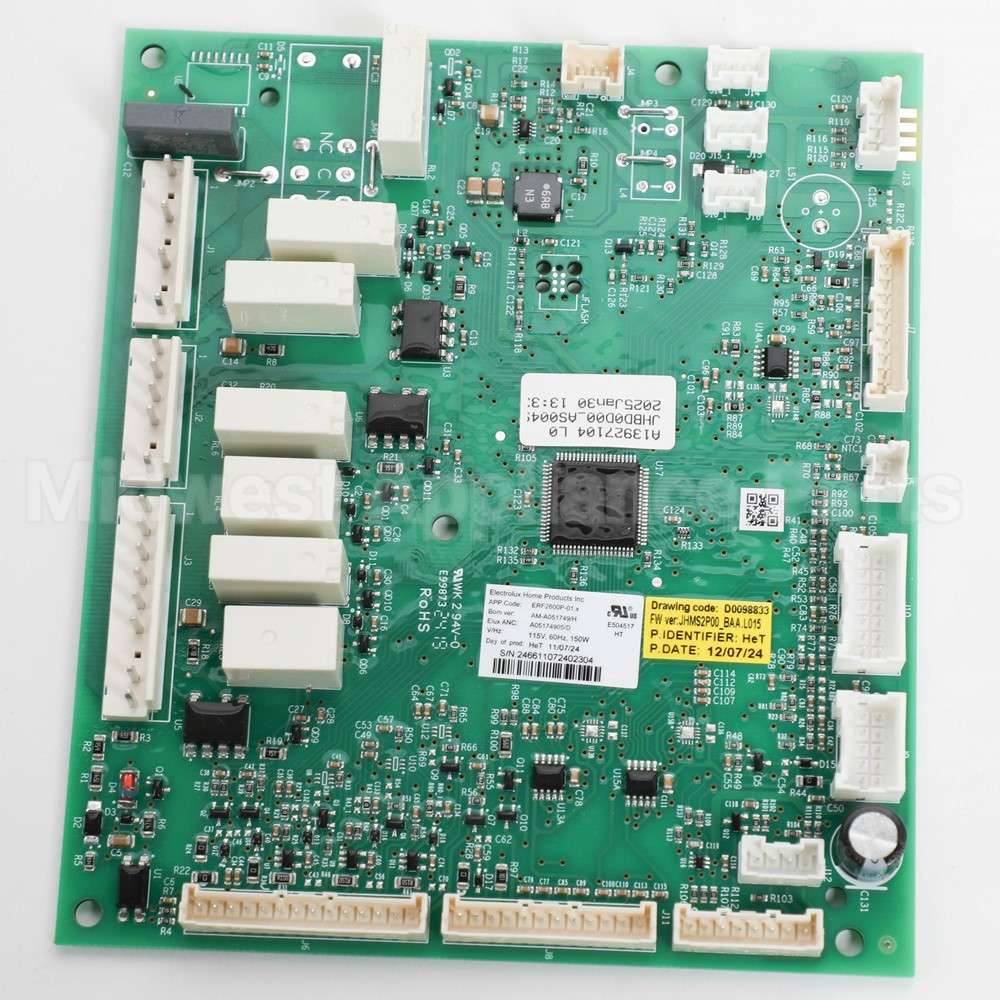 5304532993 Frigidaire Pc Board