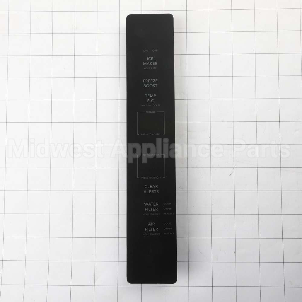 5304534372 Frigidaire User Interface