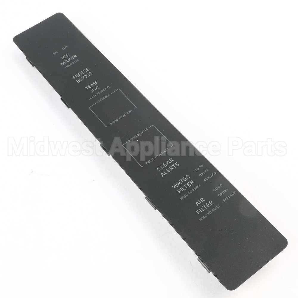 5304534372 Frigidaire User Interface