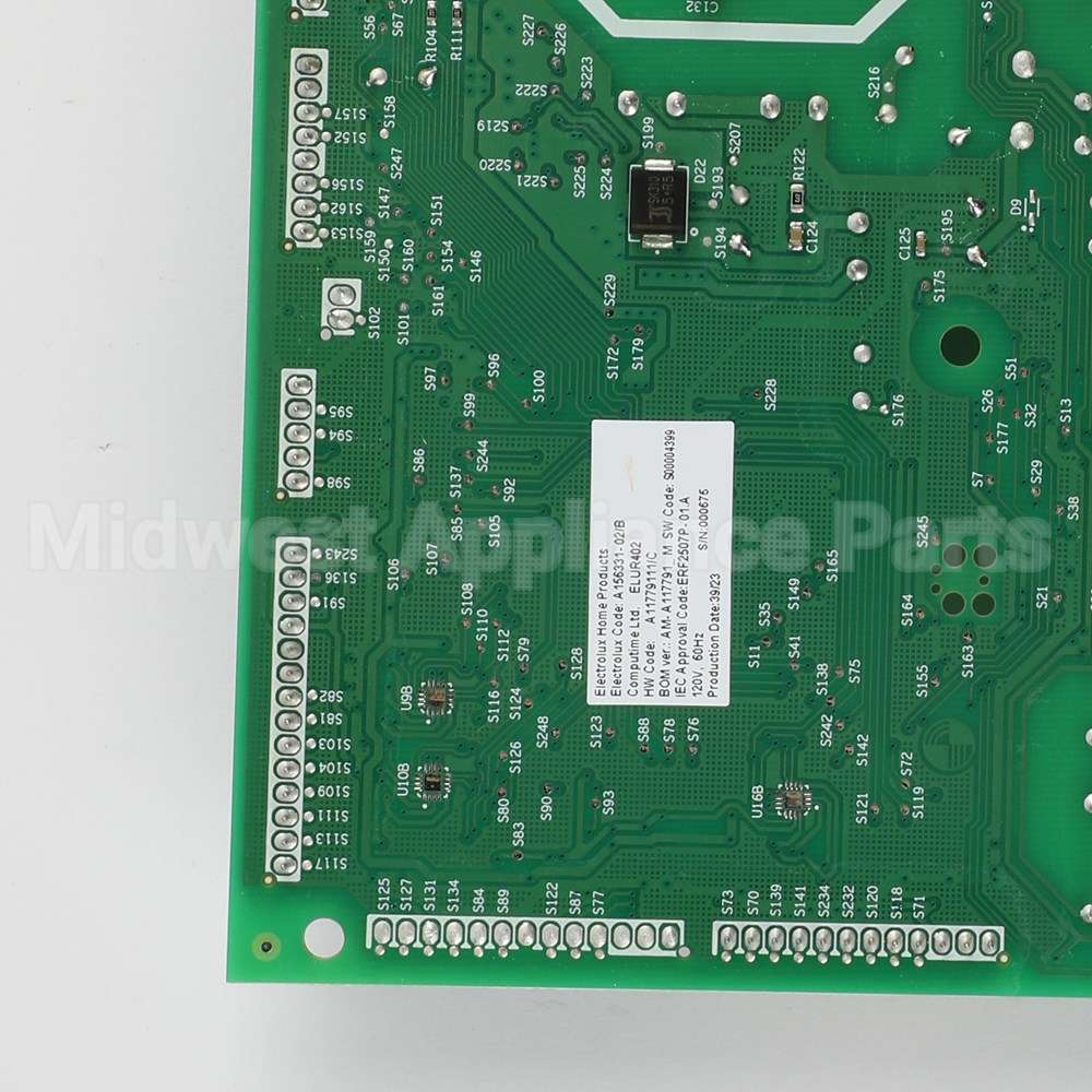 5304534601 Frigidaire Board-Main Erf 2507