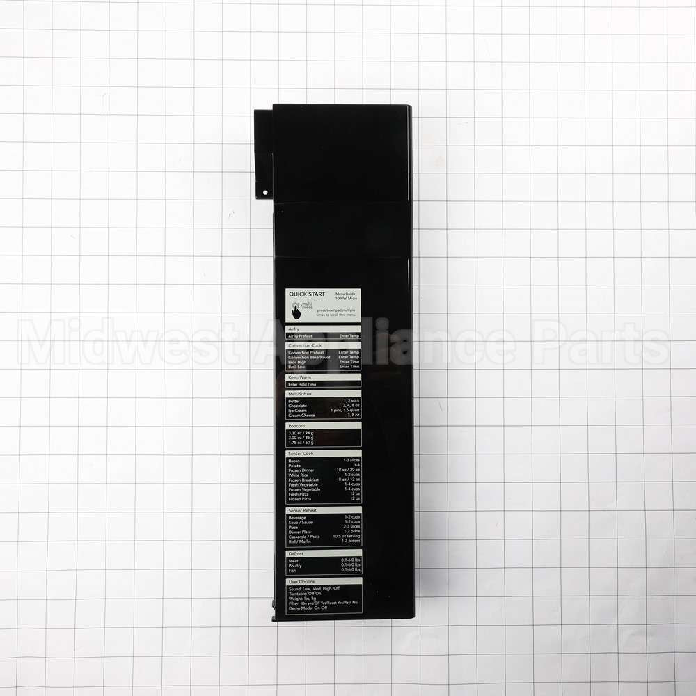 5304534652 Frigidaire Control Panel