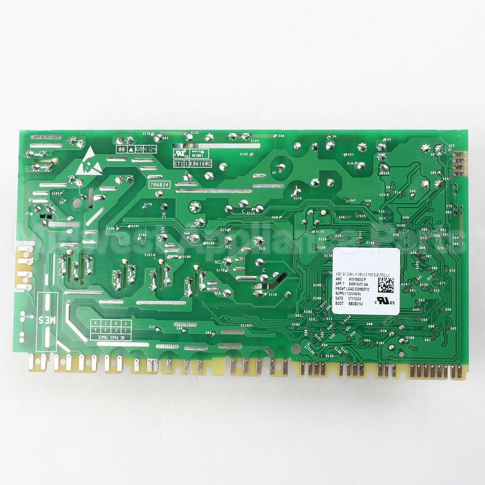 5304538610 Frigidaire Main Control