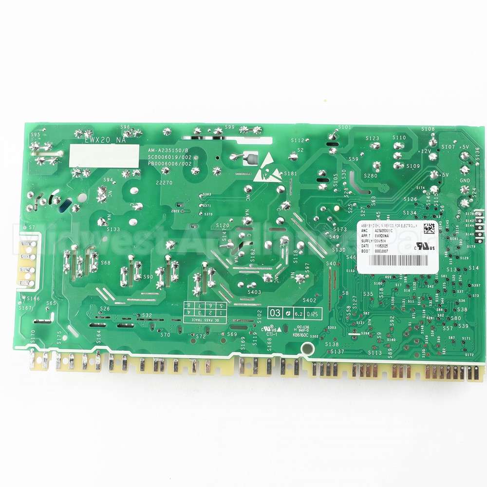5304538848 Frigidaire Main Board