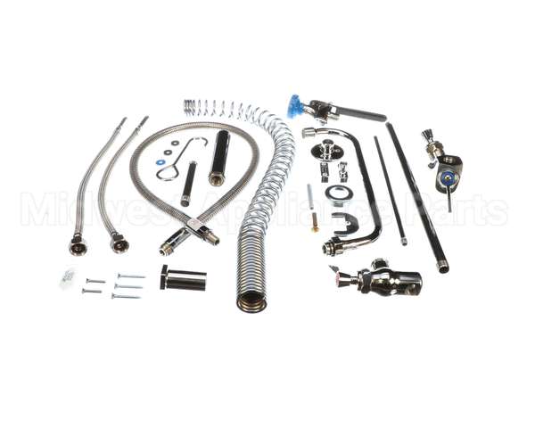 53058 Fisher Ss Prerinse Spg Sddlh 12Ss