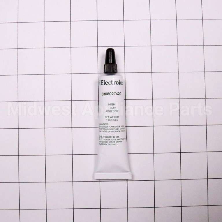 5308027429 Frigidaire Adhesive - 1 Ounce, High Temp